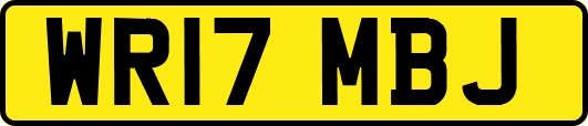 WR17MBJ