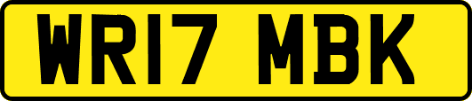 WR17MBK