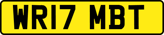 WR17MBT