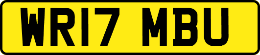 WR17MBU
