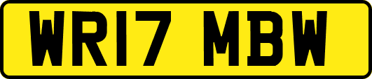 WR17MBW