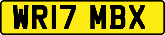 WR17MBX