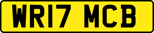 WR17MCB