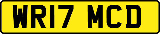 WR17MCD