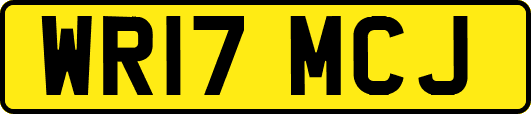 WR17MCJ