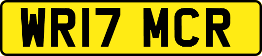 WR17MCR