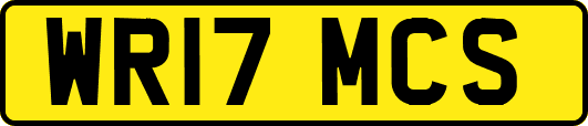 WR17MCS