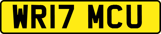 WR17MCU