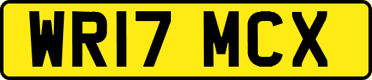 WR17MCX
