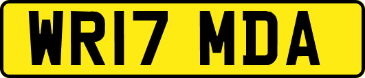 WR17MDA