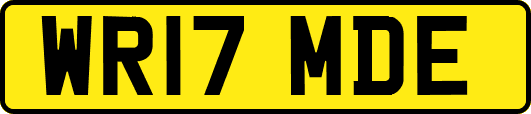 WR17MDE