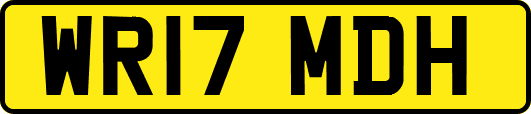 WR17MDH