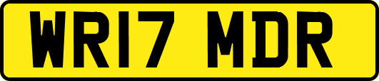 WR17MDR