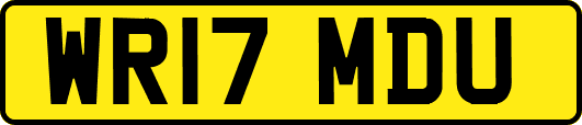 WR17MDU