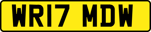 WR17MDW