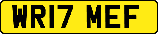 WR17MEF