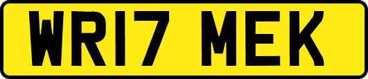 WR17MEK