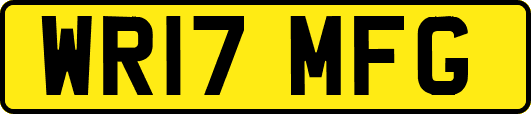 WR17MFG