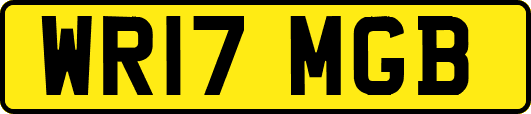 WR17MGB
