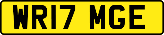 WR17MGE
