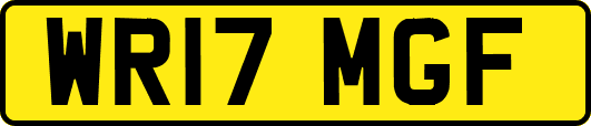 WR17MGF