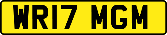 WR17MGM