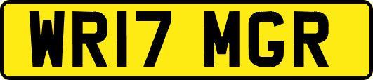 WR17MGR