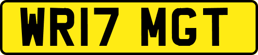 WR17MGT