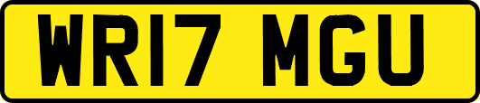 WR17MGU