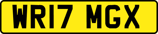 WR17MGX