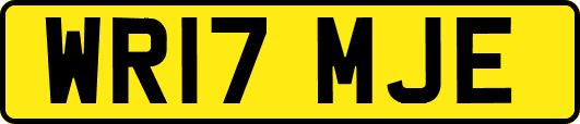 WR17MJE