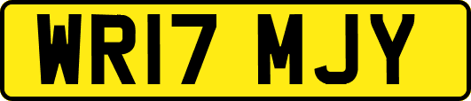 WR17MJY