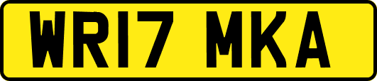 WR17MKA