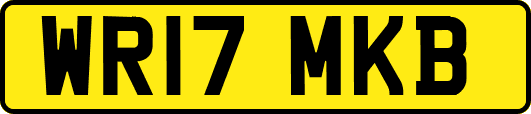 WR17MKB