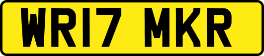 WR17MKR