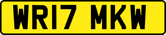 WR17MKW