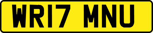 WR17MNU