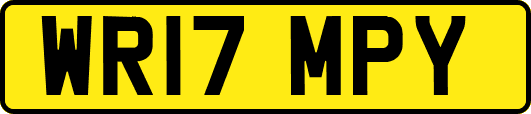 WR17MPY