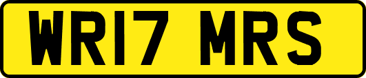 WR17MRS
