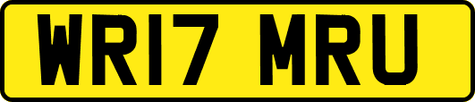 WR17MRU