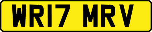 WR17MRV