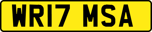 WR17MSA