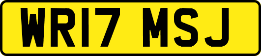 WR17MSJ