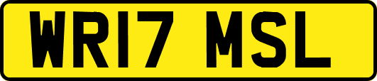 WR17MSL