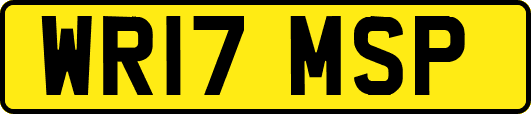 WR17MSP