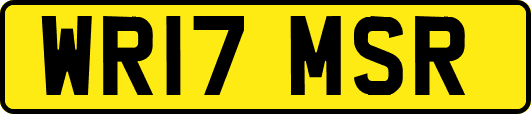 WR17MSR