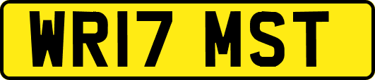 WR17MST