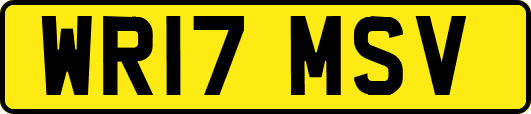 WR17MSV