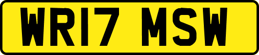 WR17MSW
