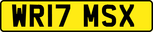 WR17MSX